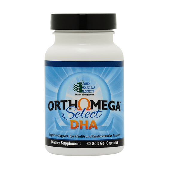 Ortho Molecular OrthoMega Select DHA 60 Softgels - The Oasis of Health