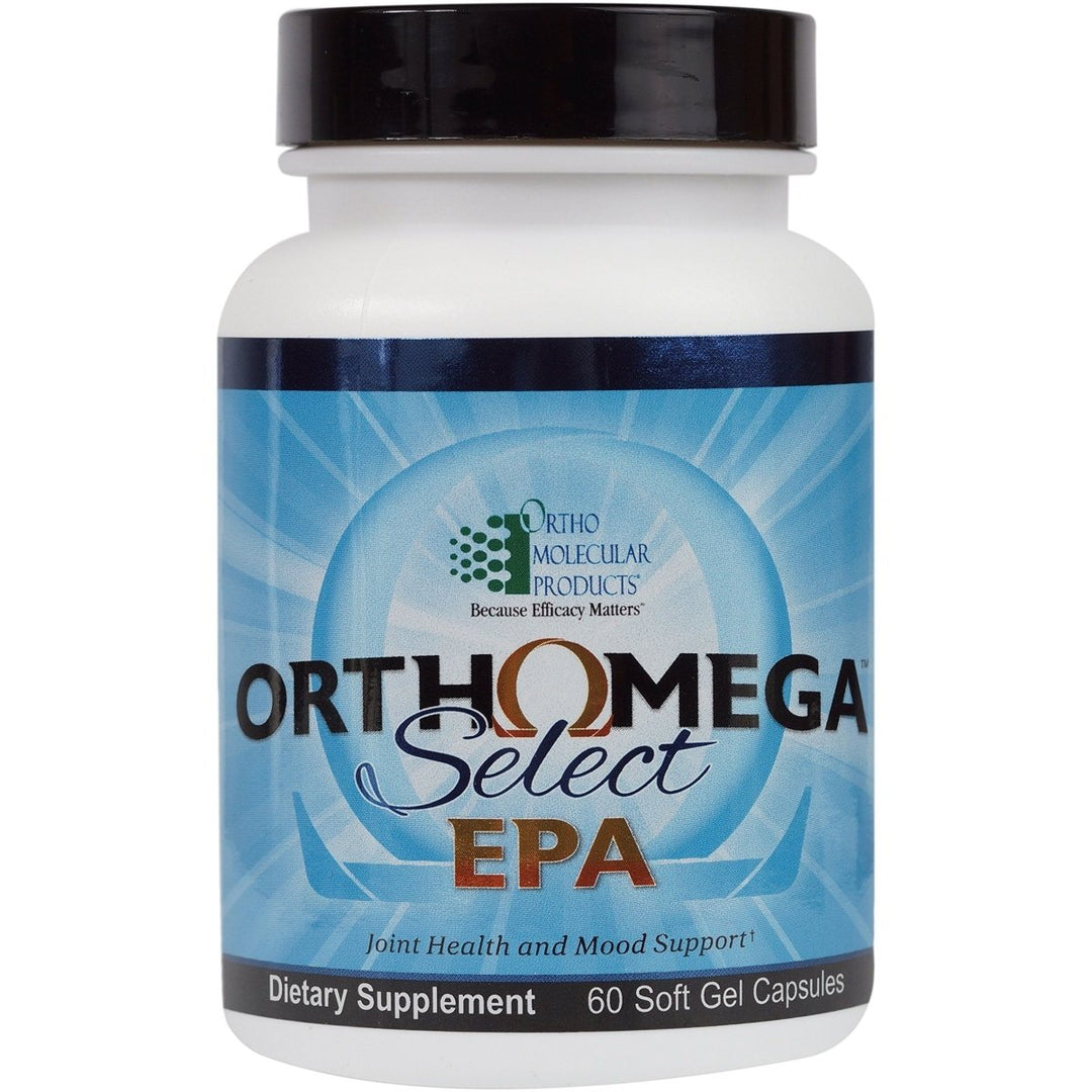 Ortho Molecular Orthomega Select EPA 60 gels - The Oasis of Health