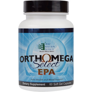 Ortho Molecular Orthomega Select EPA 60 gels - The Oasis of Health