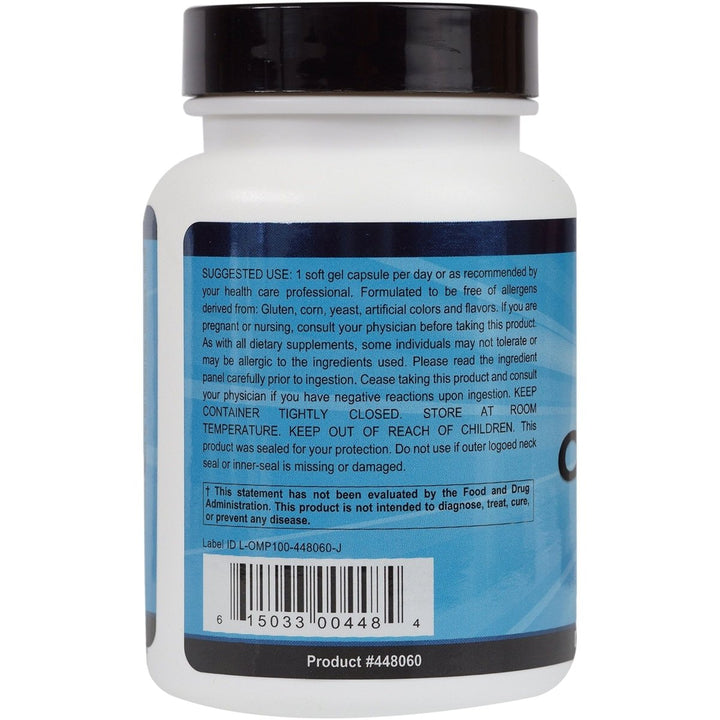 Ortho Molecular Orthomega Select EPA 60 gels - The Oasis of Health