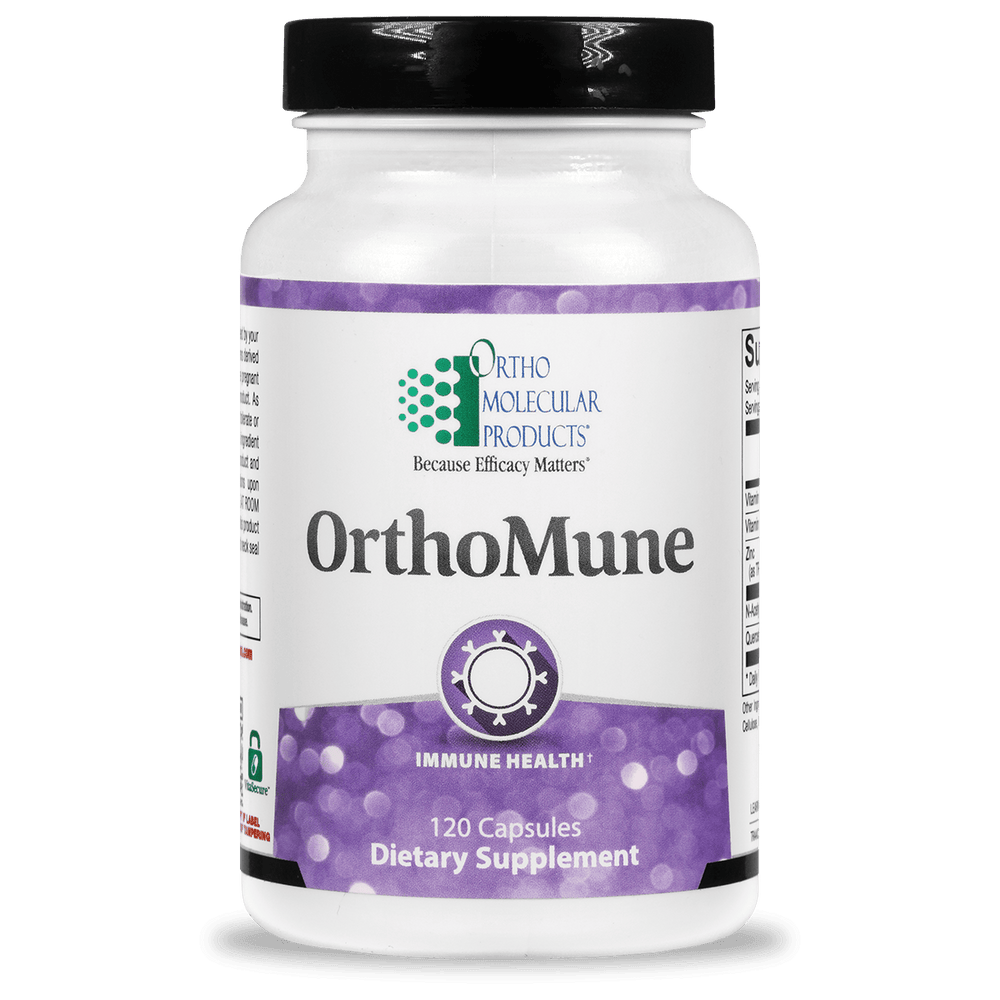Ortho Molecular OrthoMune 120 Capsules - The Oasis of Health