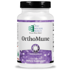 Ortho Molecular OrthoMune 120 Capsules - The Oasis of Health