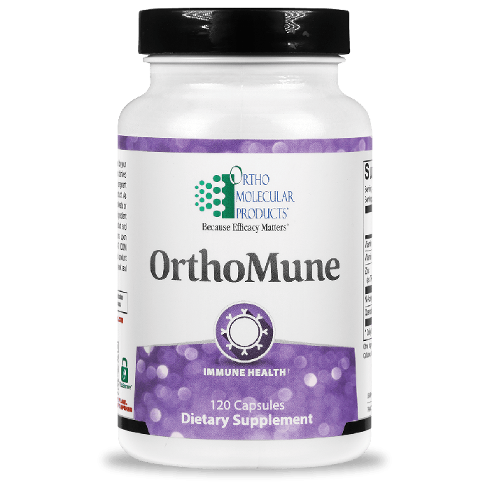 Ortho Molecular OrthoMune 120 Capsules - The Oasis of Health
