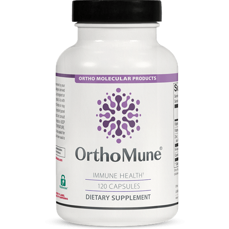 Ortho Molecular OrthoMune 120 Capsules - The Oasis of Health