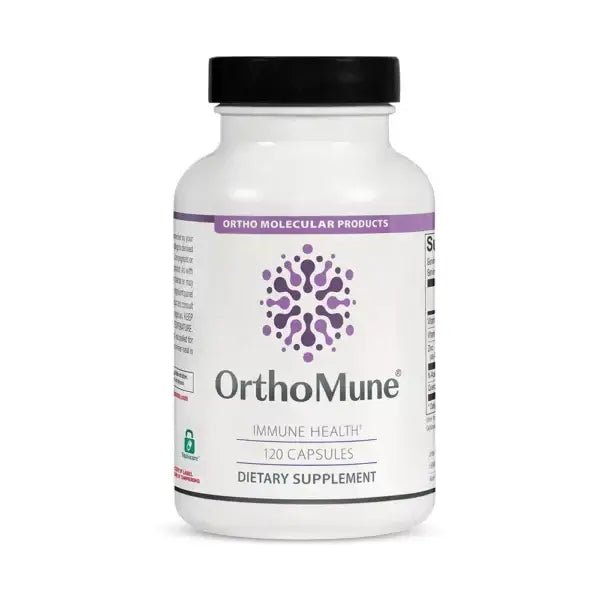 Ortho Molecular OrthoMune 120 Capsules - The Oasis of Health