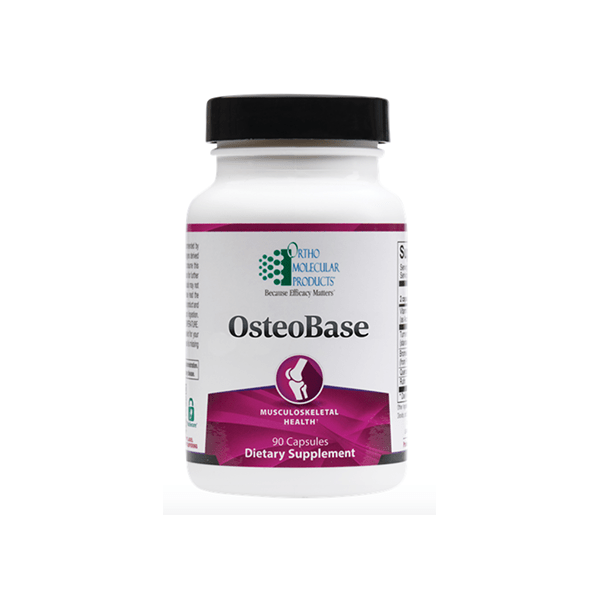 Ortho Molecular OsteoBase 90 Capsules - The Oasis of Health