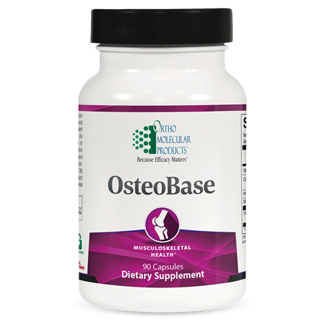 Ortho Molecular OsteoBase 90 Capsules - The Oasis of Health
