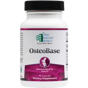Ortho Molecular OsteoBase 90 Capsules - The Oasis of Health