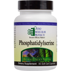 Ortho Molecular - Phosphatidylserine - 90 Softgels - The Oasis of Health
