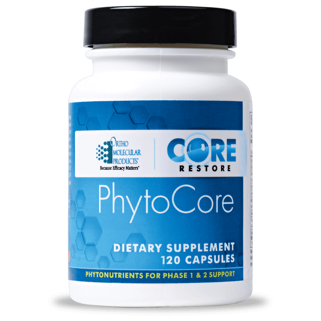 Ortho Molecular PhytoCore 120 Capsules - The Oasis of Health