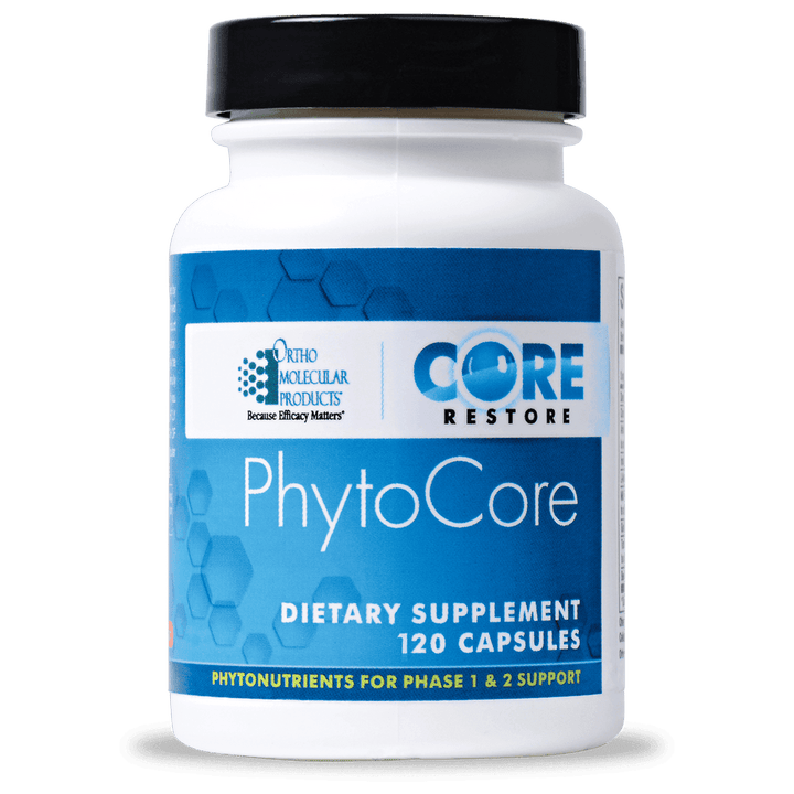 Ortho Molecular PhytoCore 120 Capsules - The Oasis of Health