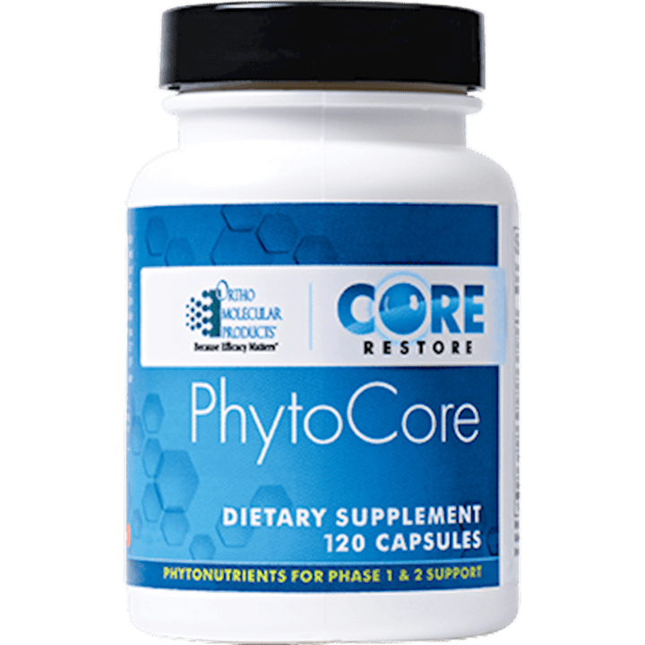 Ortho Molecular PhytoCore 120 Capsules - The Oasis of Health