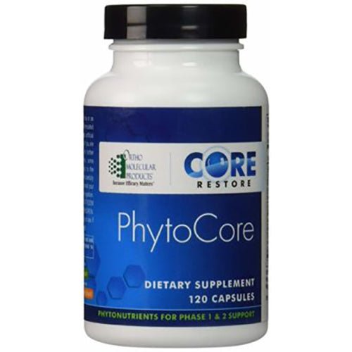 Ortho Molecular PhytoCore 120 Capsules - The Oasis of Health