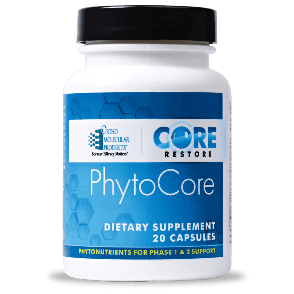 Ortho Molecular PhytoCore 120 Capsules - The Oasis of Health