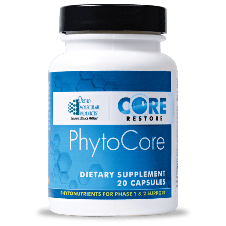 Ortho Molecular PhytoCore 120 Capsules - The Oasis of Health