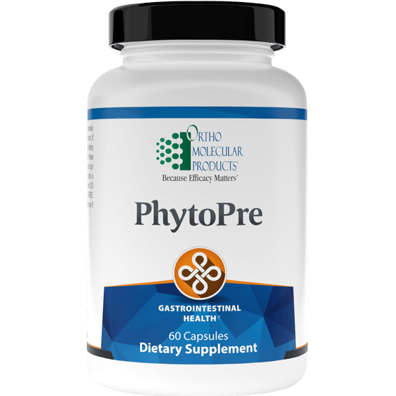 Ortho Molecular PhytoPre 60 Capsules - The Oasis of Health