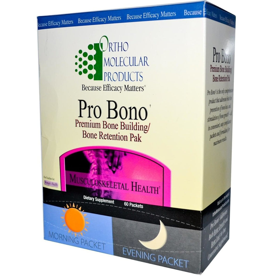 Ortho Molecular - Pro Bono - 60 Packets - The Oasis of Health