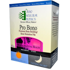 Ortho Molecular - Pro Bono - 60 Packets - The Oasis of Health