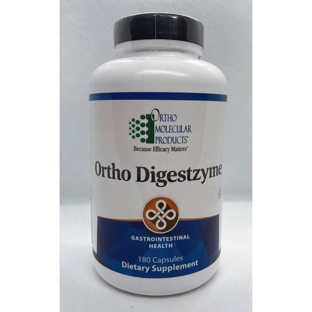 Ortho Molecular Product Ortho Digestzyme - Advanced Digestive Enzyme Support - 180 Capsules - The Oasis of Health