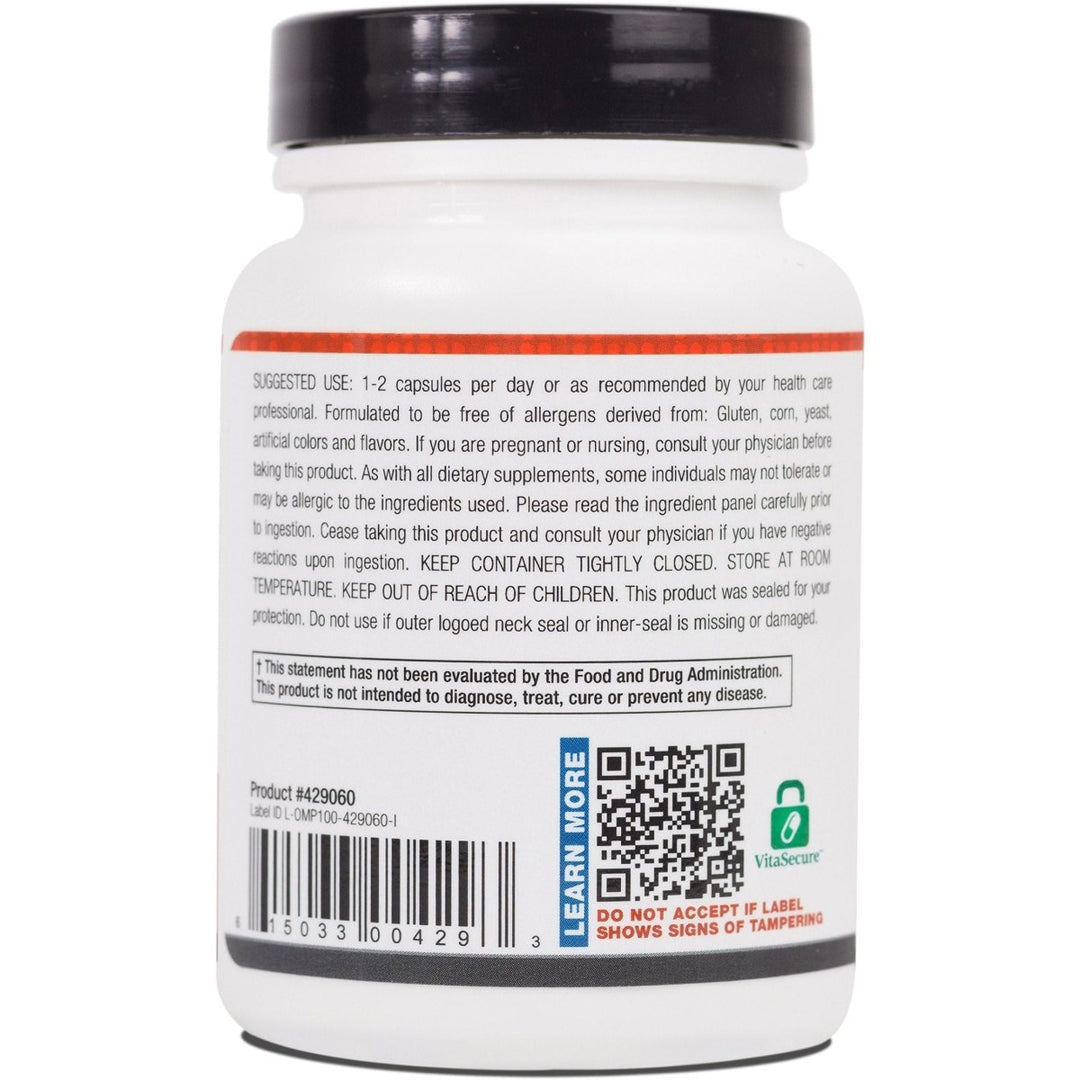 Ortho Molecular Product Plant Sterols - 60 Capsules - The Oasis of Health