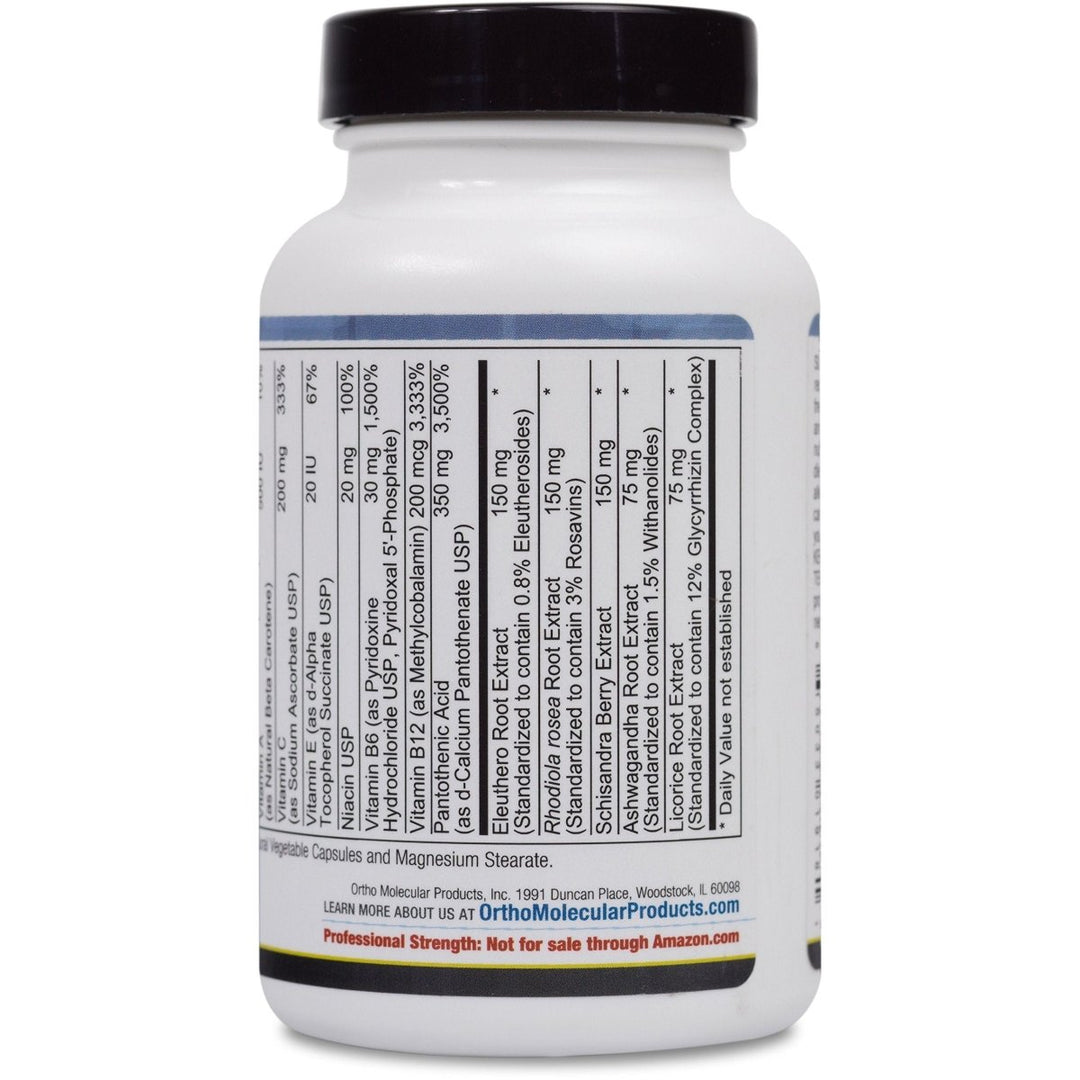 Ortho Molecular Products Adapten - All Capsules, 120 Count - The Oasis of Health