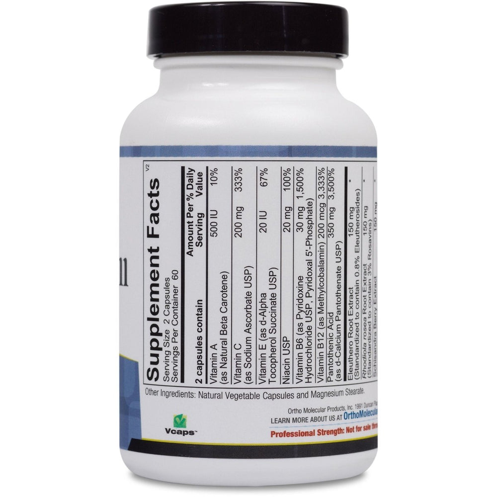 Ortho Molecular Products Adapten - All Capsules, 120 Count - The Oasis of Health