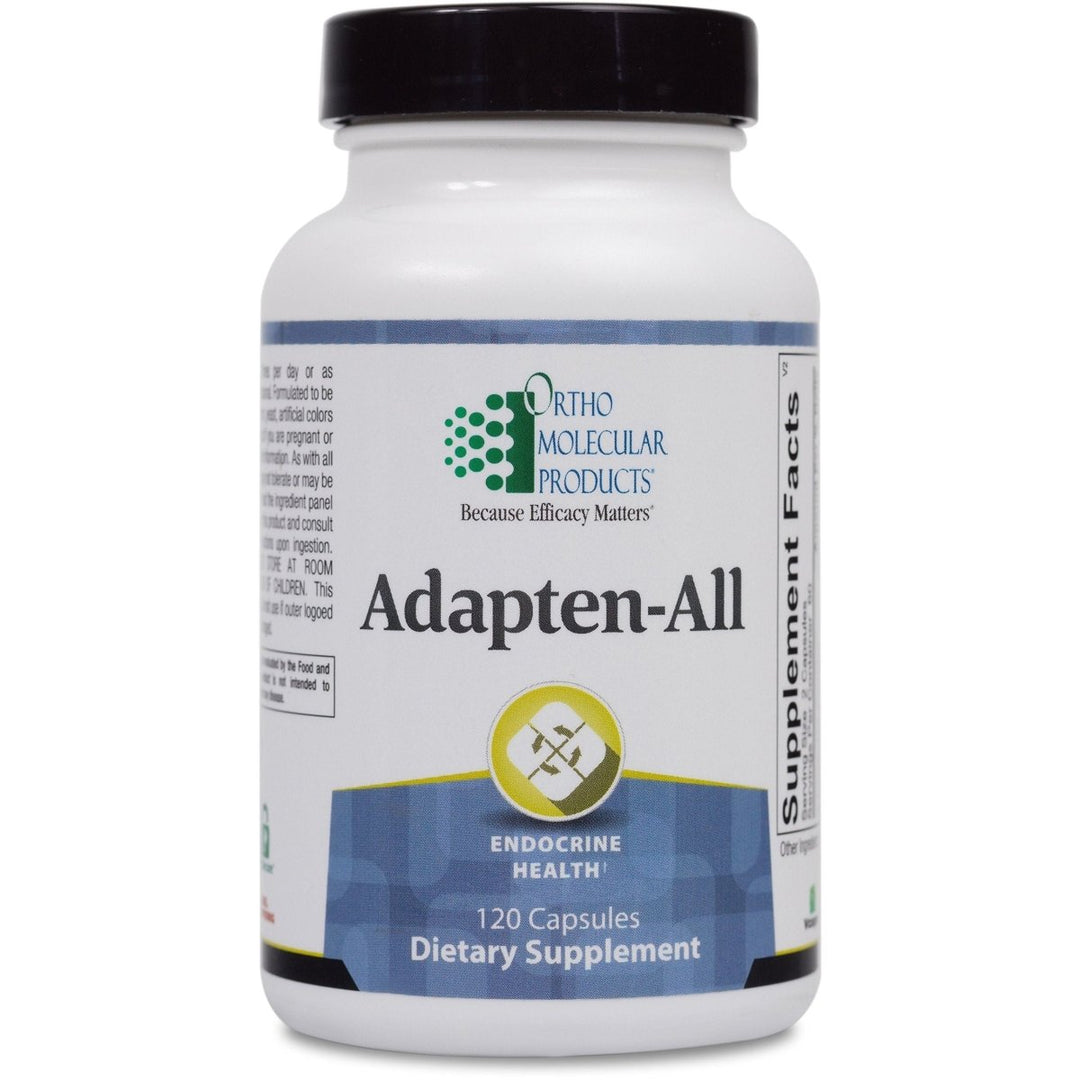 Ortho Molecular Products Adapten - All Capsules, 120 Count - The Oasis of Health