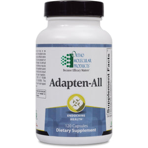 Ortho Molecular Products Adapten - All Capsules, 120 Count - The Oasis of Health