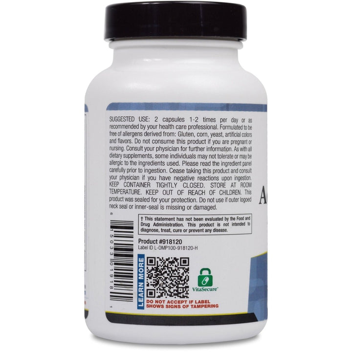 Ortho Molecular Products Adapten - All Capsules, 120 Count - The Oasis of Health