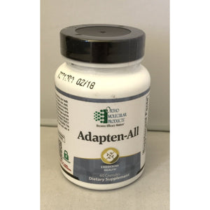Ortho Molecular Products Adapten - All Capsules, 60 Count - The Oasis of Health
