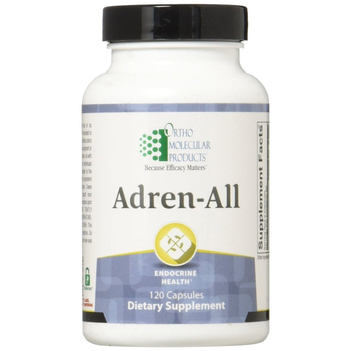 Ortho Molecular Products Adren - All Capsules, 120 Count - The Oasis of Health