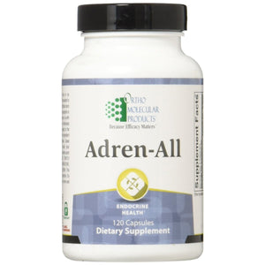 Ortho Molecular Products Adren - All Capsules, 120 Count - The Oasis of Health