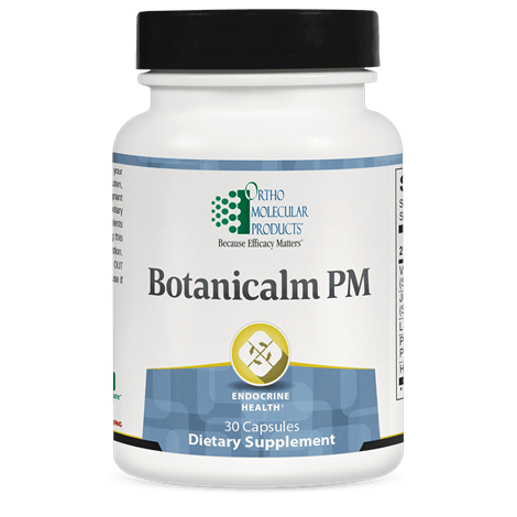 Ortho Molecular Products Botanicalm PM (60ct) - The Oasis of Health
