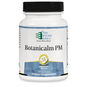 Ortho Molecular Products Botanicalm PM (60ct) - The Oasis of Health