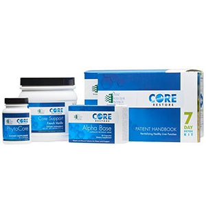 Ortho Molecular Products Core Restore Vanilla 7 Day Kit - The Oasis of Health
