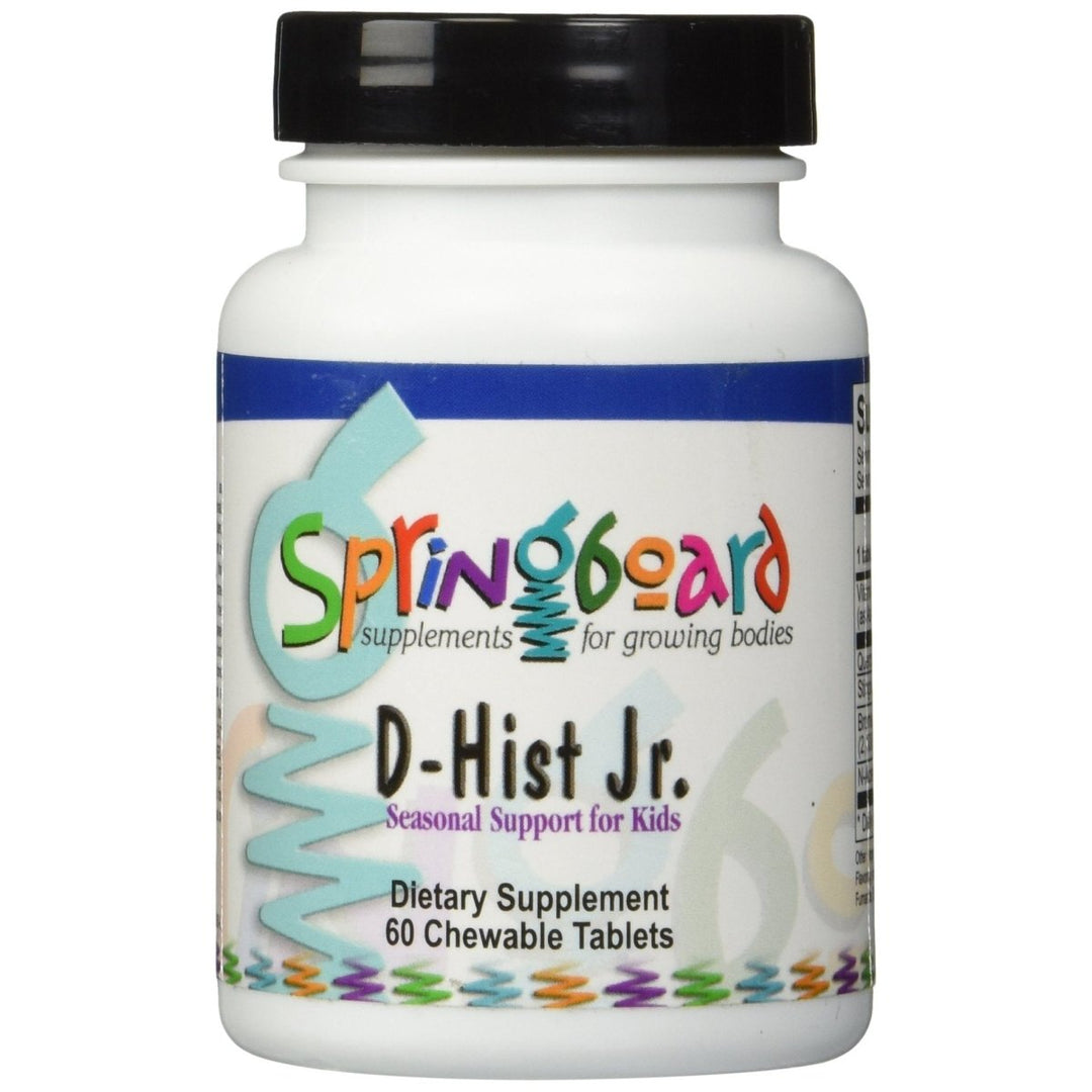 Ortho Molecular Products D - Hist JR Tablets, 60 Count - The Oasis of Health