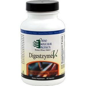 Ortho Molecular Products Digestzyme V Capsules, 90 Count - The Oasis of Health