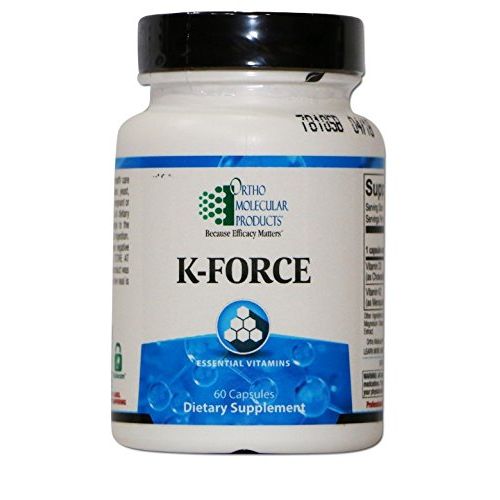 Ortho Molecular Products K - Force Capsules - 60 Count - The Oasis of Health
