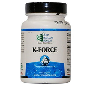 Ortho Molecular Products K - Force Capsules - 60 Count - The Oasis of Health