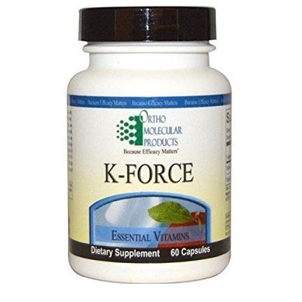 Ortho Molecular Products K - Force Capsules - 60 Count - The Oasis of Health