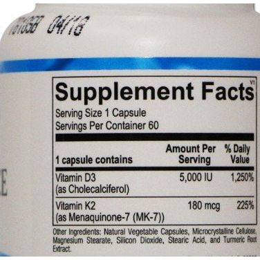 Ortho Molecular Products K - Force Capsules - 60 Count - The Oasis of Health
