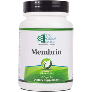 Ortho Molecular Products - Membrin - 30 Capsules - The Oasis of Health