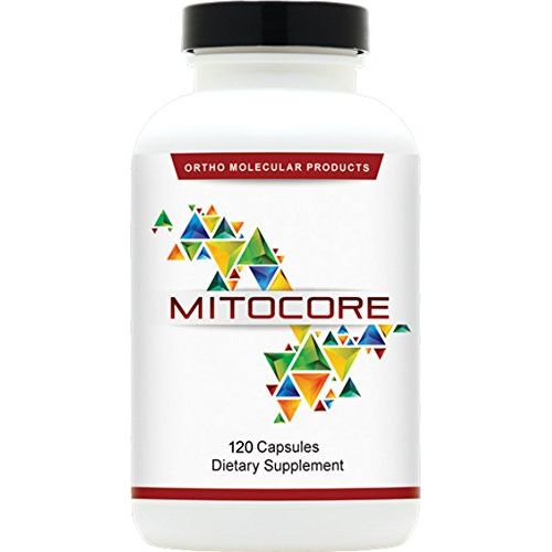 Ortho Molecular Products, Mitocore, 120 Capsules - The Oasis of Health