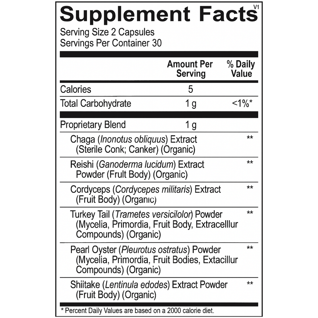 Ortho Molecular Products MycoActive 60 Caps - The Oasis of Health