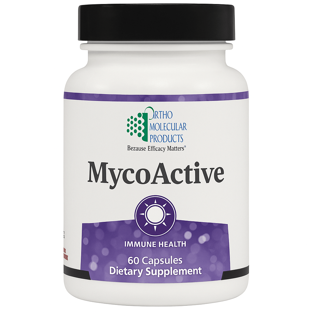 Ortho Molecular Products MycoActive 60 Caps - The Oasis of Health
