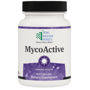 Ortho Molecular Products MycoActive 60 Caps - The Oasis of Health