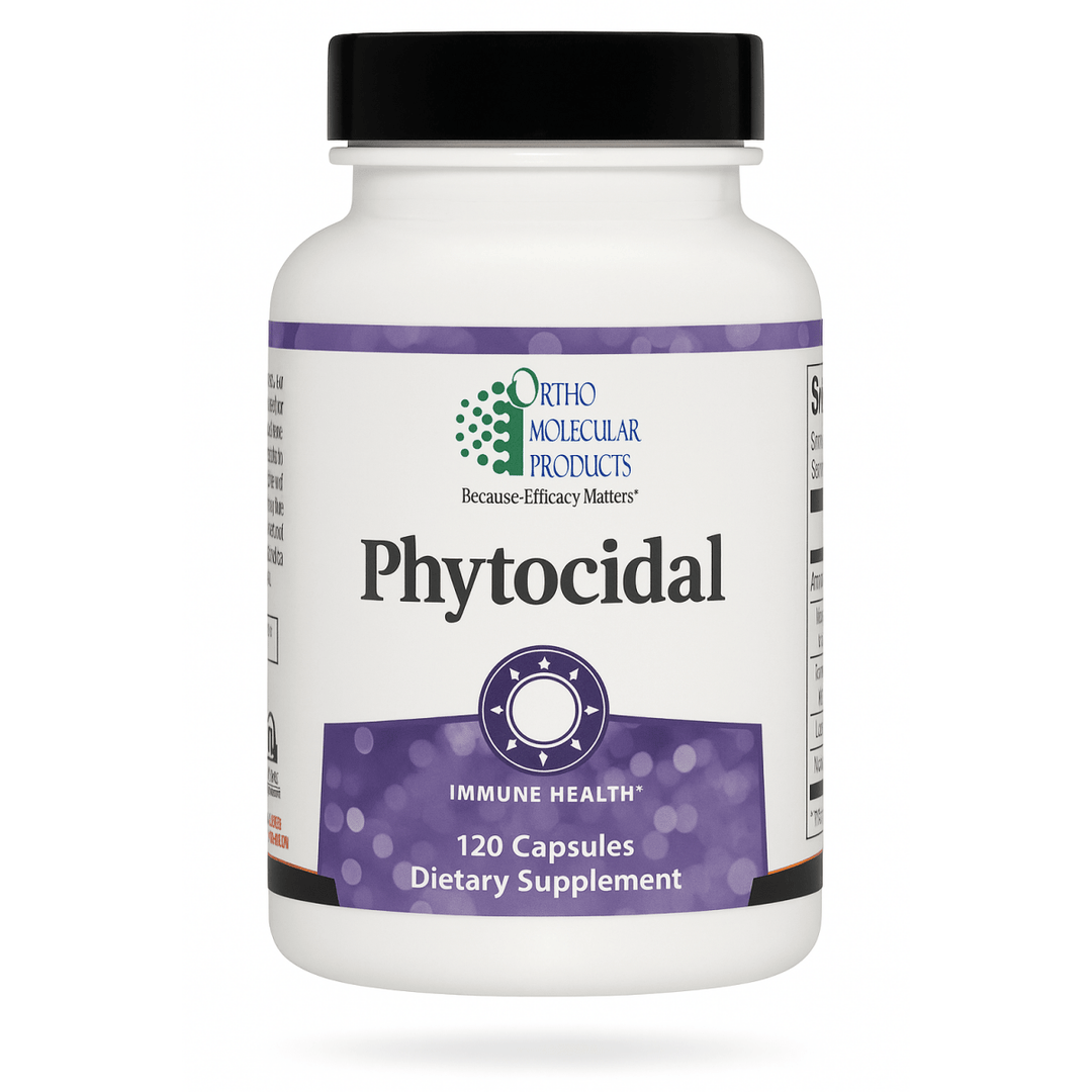 Ortho Molecular Products Phytocidal Immune Support 120 Count - The Oasis of Health