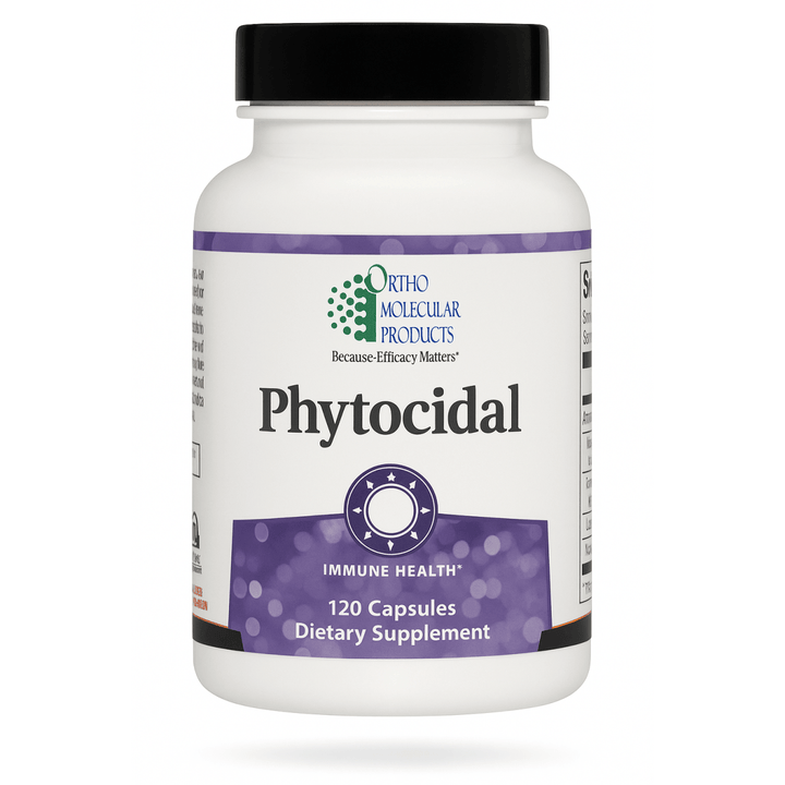Ortho Molecular Products Phytocidal Immune Support 120 Count - The Oasis of Health