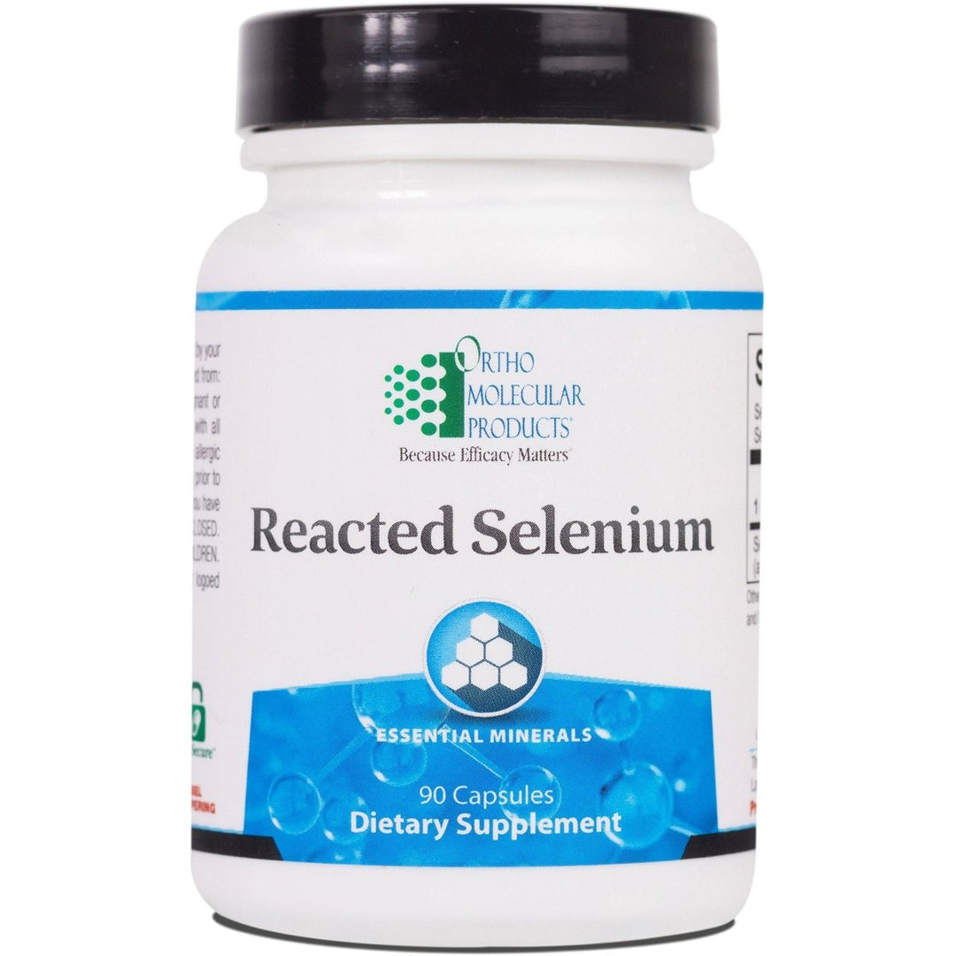 Ortho Molecular Products - Reacted Selenium - 90 Capsules - The Oasis of Health