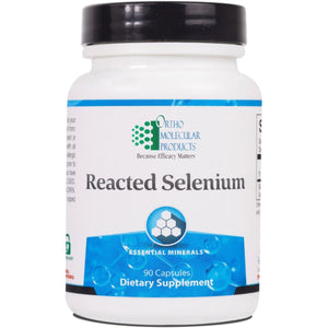 Ortho Molecular Products - Reacted Selenium - 90 Capsules - The Oasis of Health